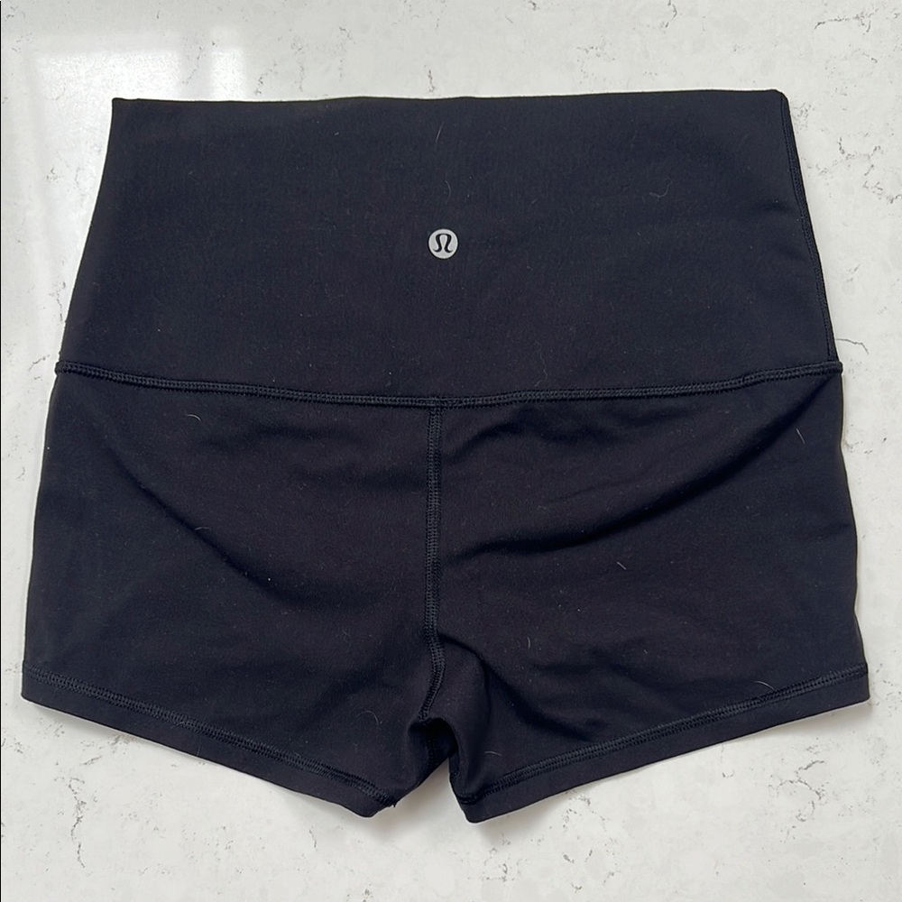 lululemon athletica Women's Black Shorts